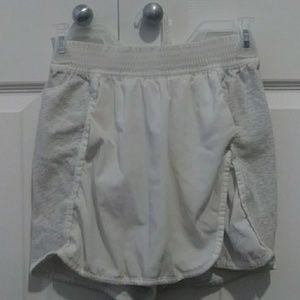 Nike Tennis Skirt with built in shorts.